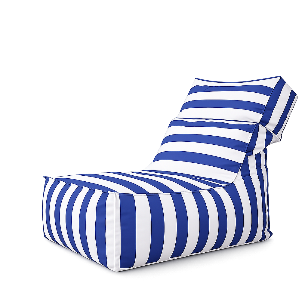 Fauteuil de jardin Myami type 2 en tissu 90 x 65 x 75 cm