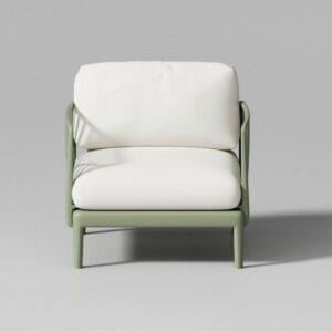 Outdoor armchair Giardino