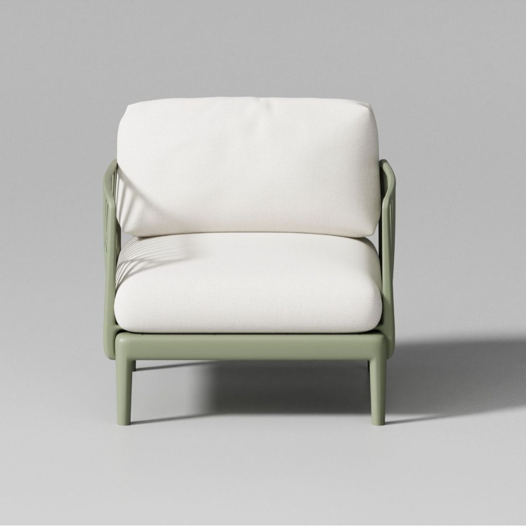 Outdoor armchair Giardino