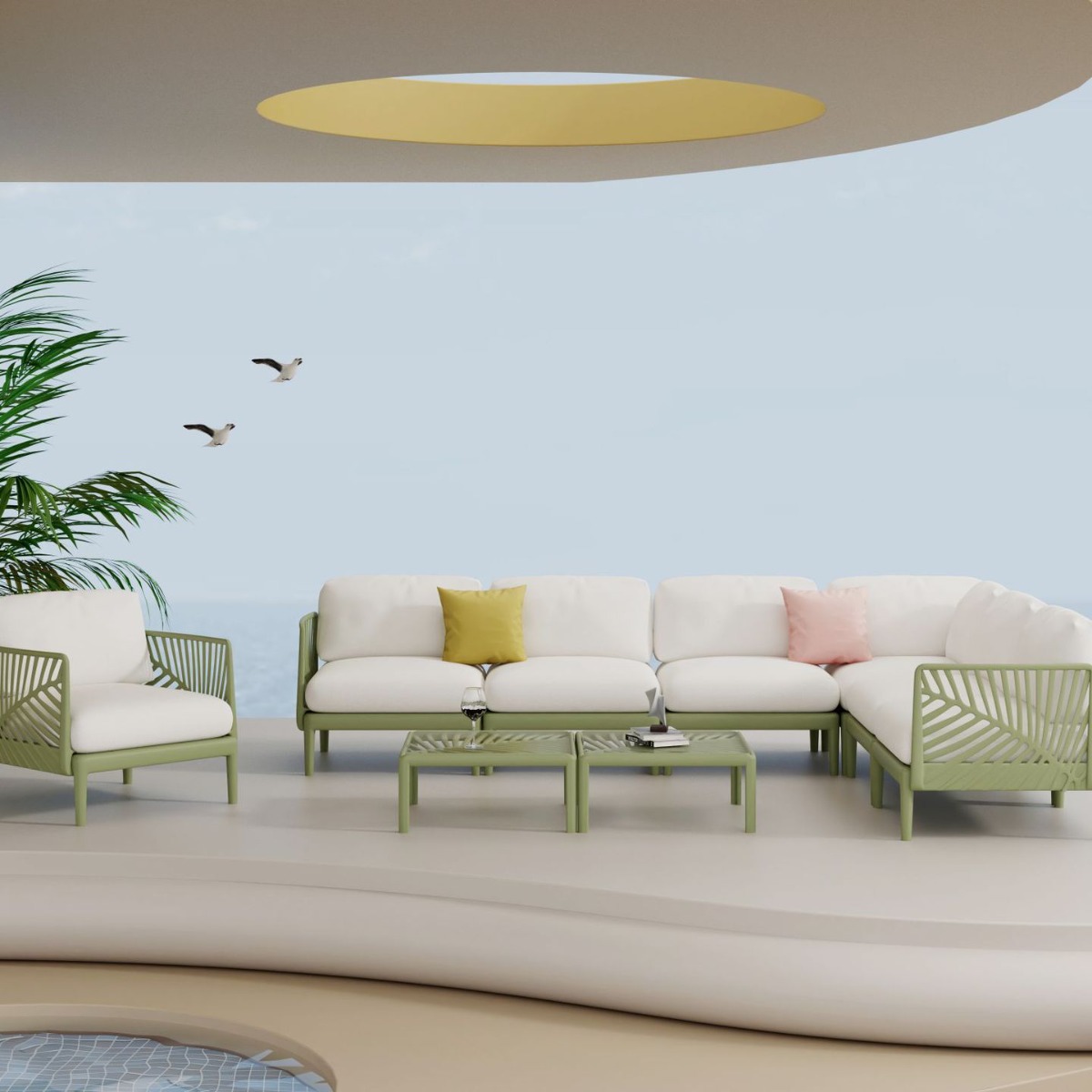 Canapé double Giardino – Image 2