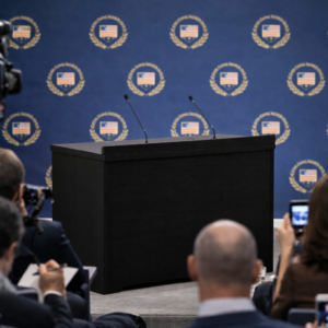 Bureau de conférence de presse