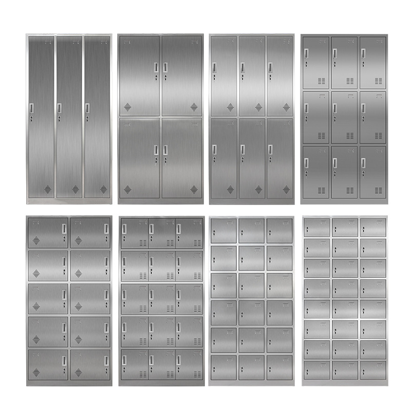Vestiaire Stainless 6 portes – Image 2