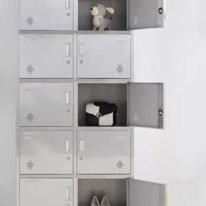 Vestiaire Stainless 10 portes
