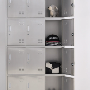 Vestiaire Stainless 12 portes