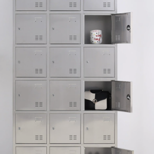 Vestiaire Stainless 18 portes