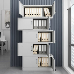 Armoire de bureau à sections détachables Stain Pure