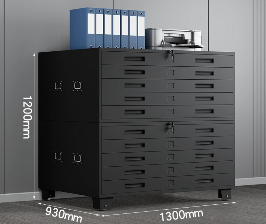 Meuble pour plans A0 – 10 tiroirs – Image 3