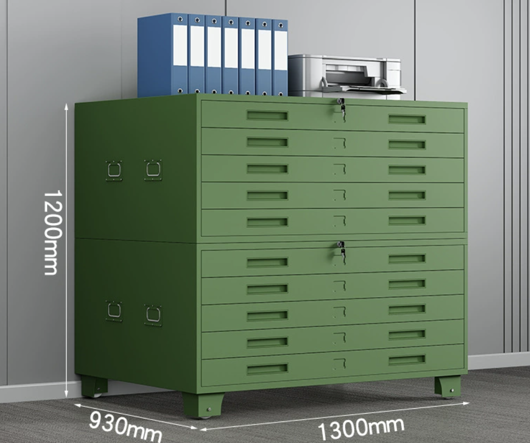 Meuble pour plans A0 – 10 tiroirs – Image 3