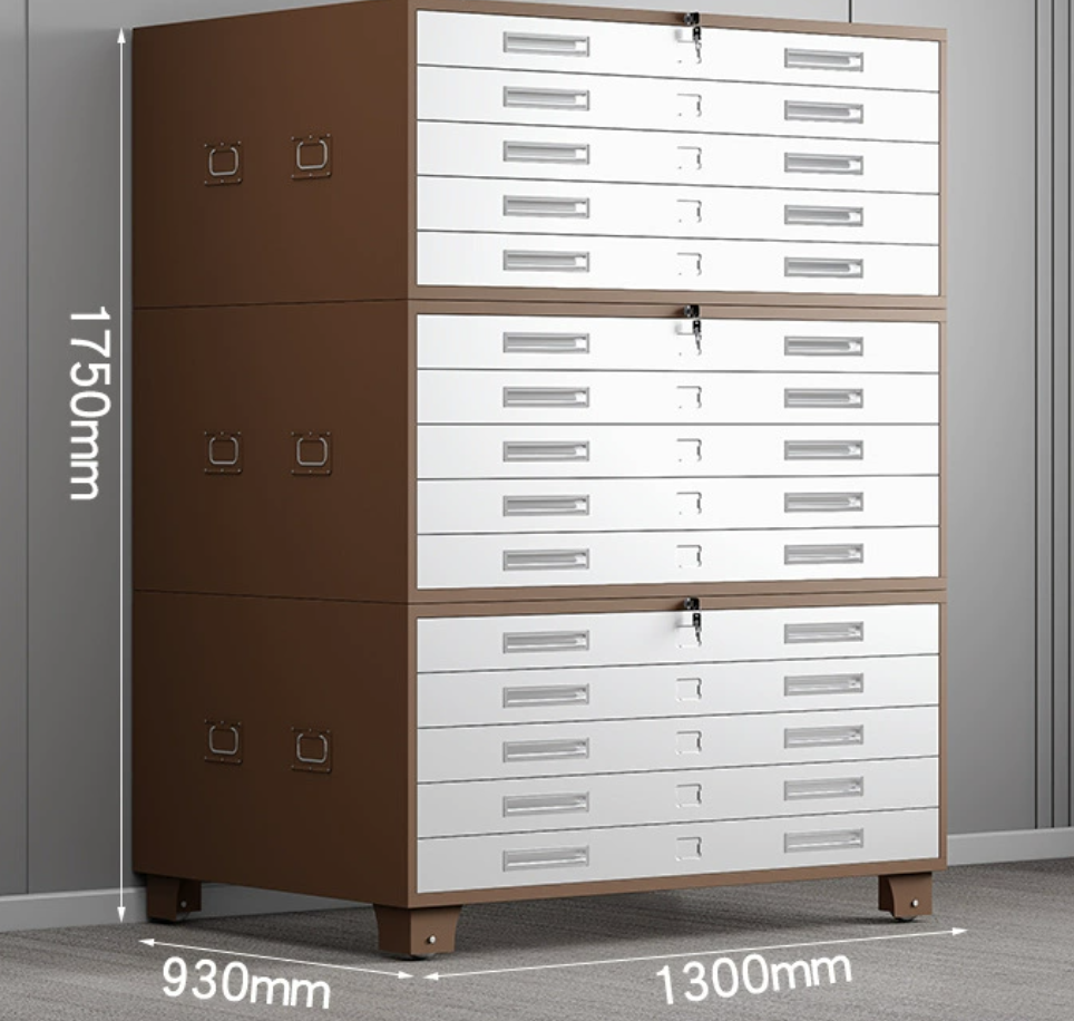 Meuble pour plans A0 – 15 tiroirs – Image 3