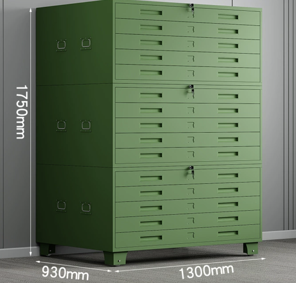 Meuble pour plans A0 – 15 tiroirs – Image 4