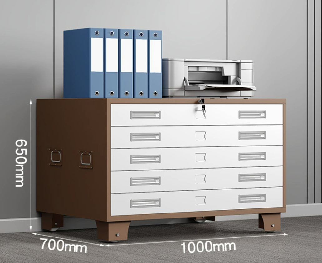 Meuble pour plans A1 – 5 tiroirs – Image 4