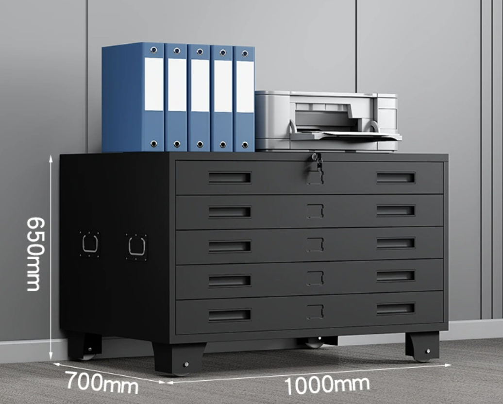Meuble pour plans A1 – 5 tiroirs – Image 2
