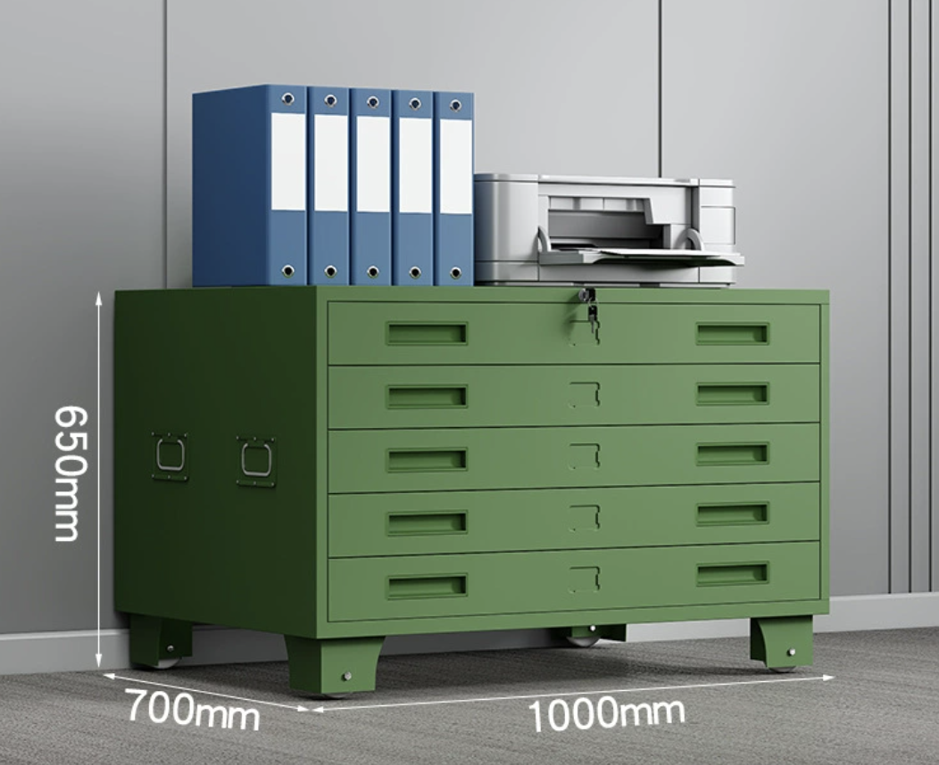 Meuble pour plans A1 – 5 tiroirs – Image 3