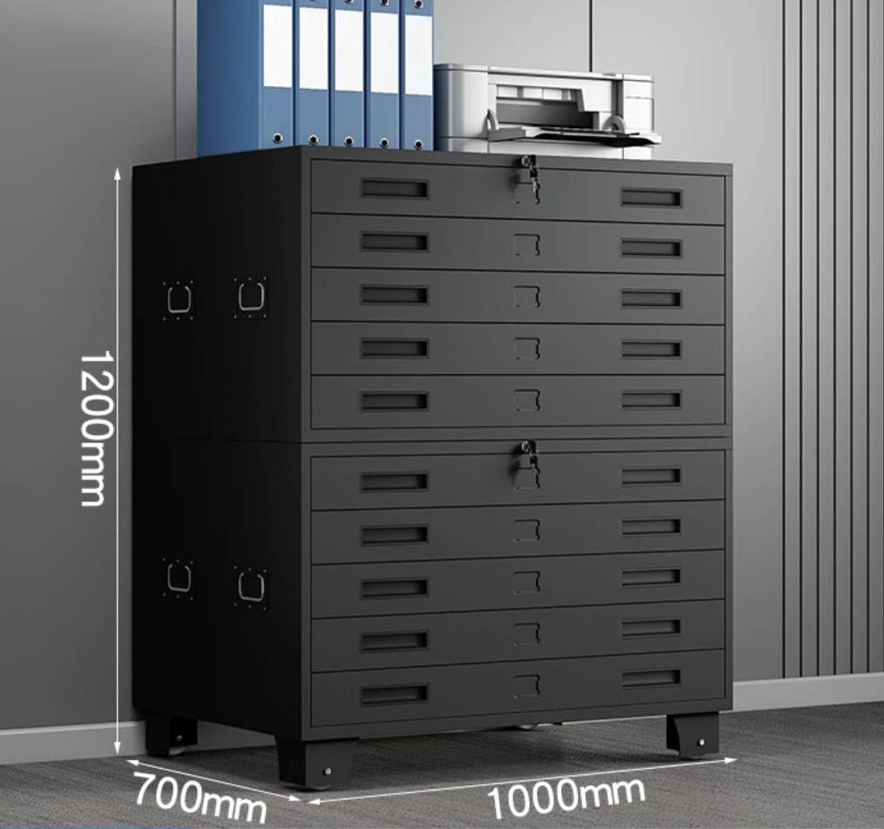 Meuble pour plans A1 – 10 tiroirs – Image 3