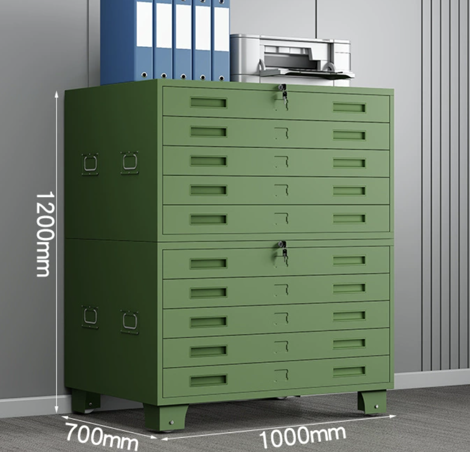 Meuble pour plans A1 – 10 tiroirs – Image 4