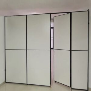 Cloison amovible de séparation pour locaux / bureaux / espaces – Modèle 3