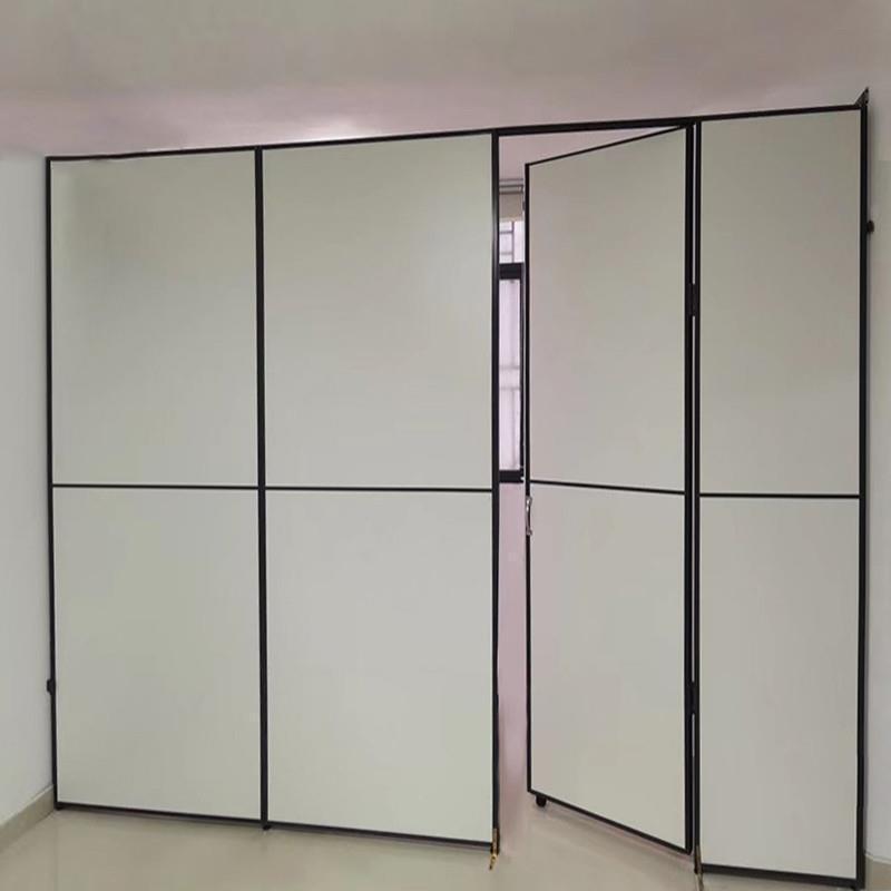Cloison amovible de séparation pour locaux / bureaux / espaces – Modèle 4