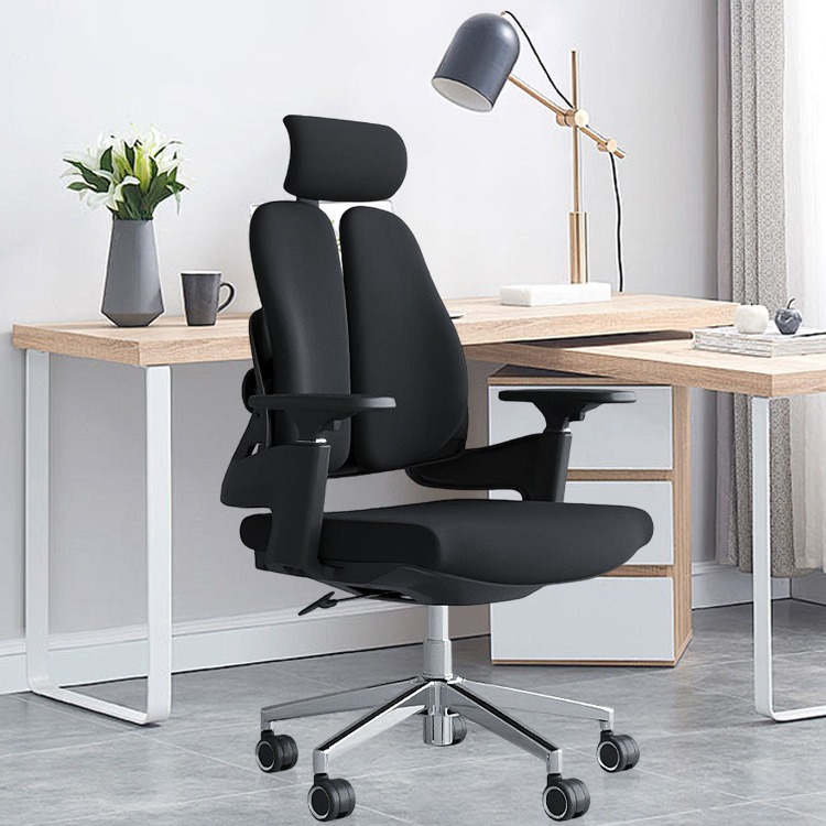 Silla de oficina ergonómica Ergo+