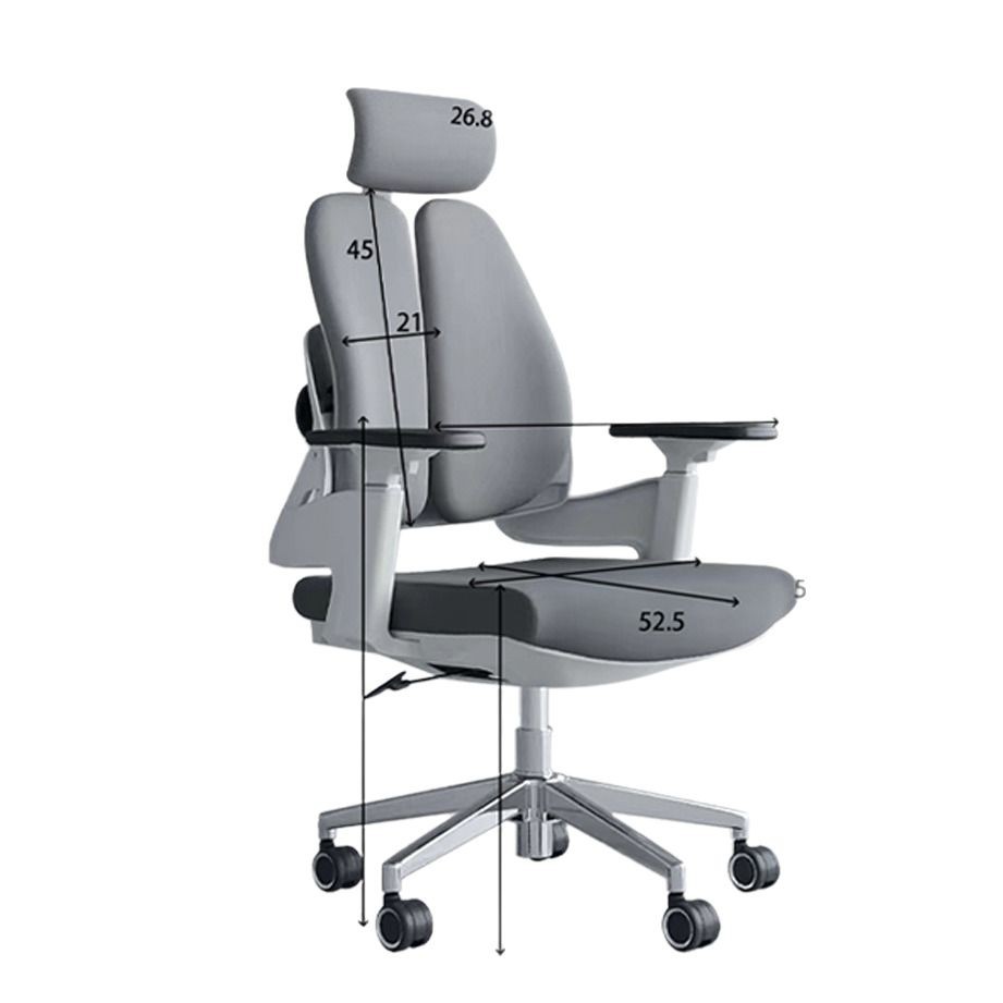 Silla de oficina ergonómica Ergo+ - Imagen 2