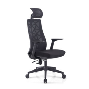 High-back Ernest operational office chair