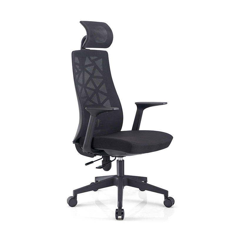 High-back Ernest operational office chair