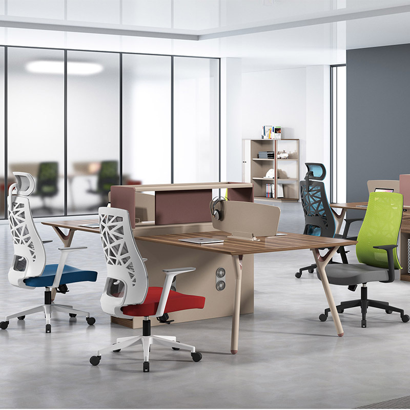 Operational office chair Ernest low backrest - Image 2