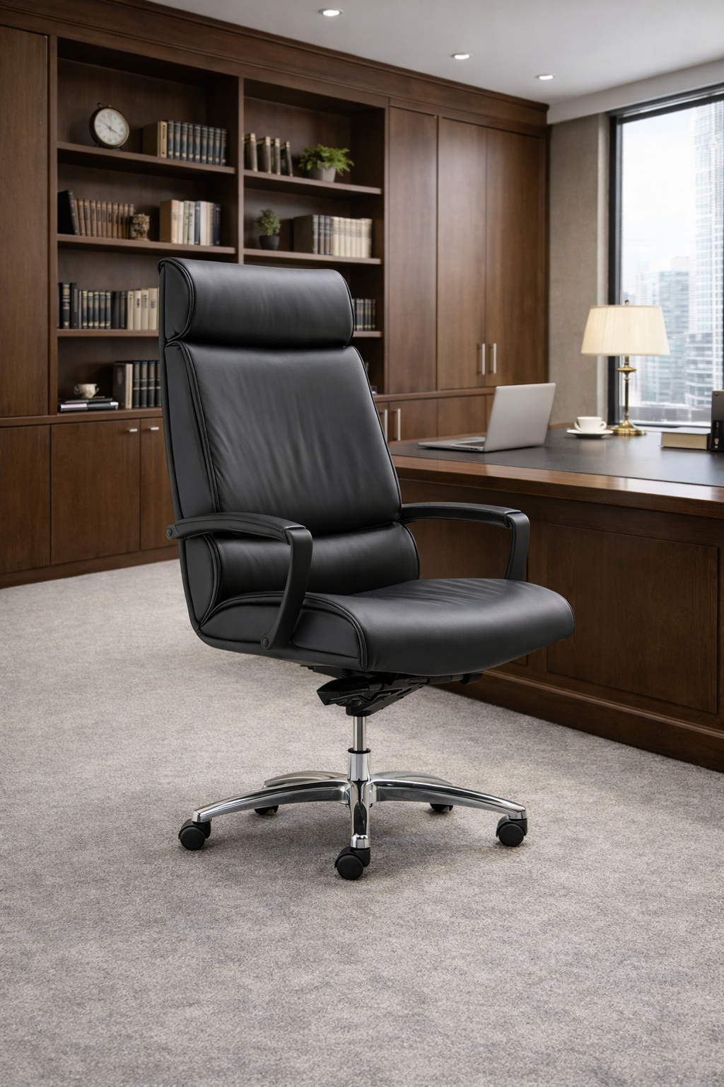 Executive leather chair Tiger - Image 3