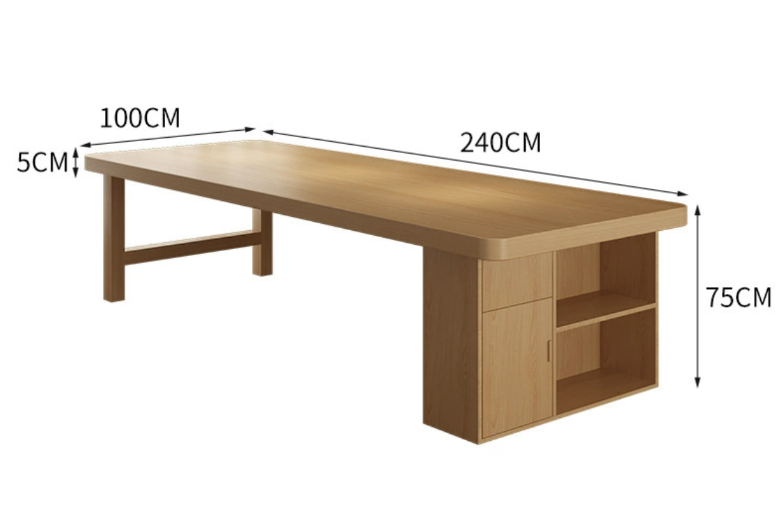 Custom Olga meeting table - Image 4