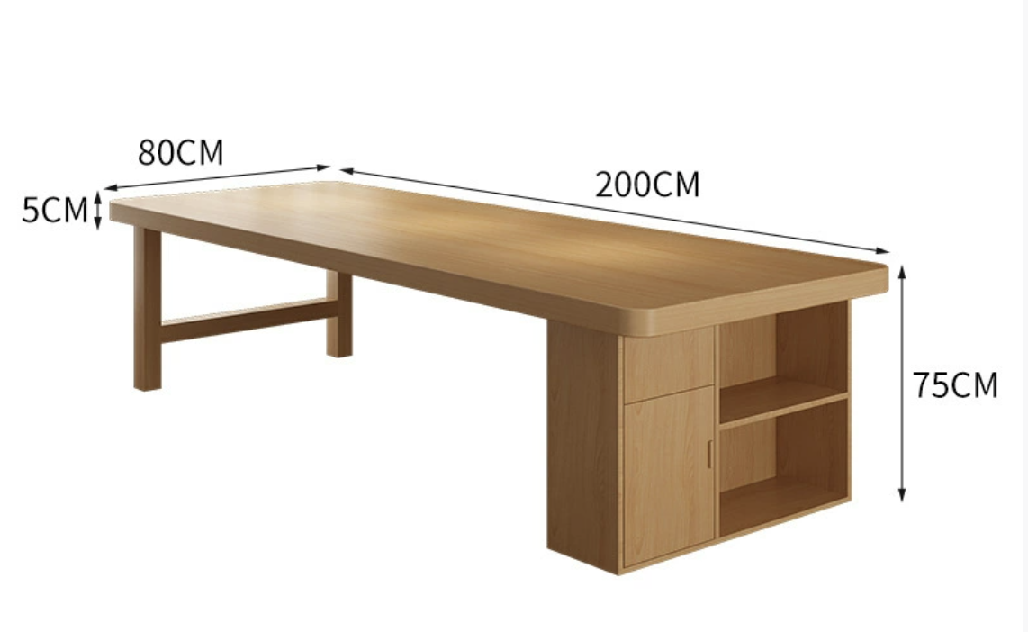 Custom Olga meeting table - Image 6