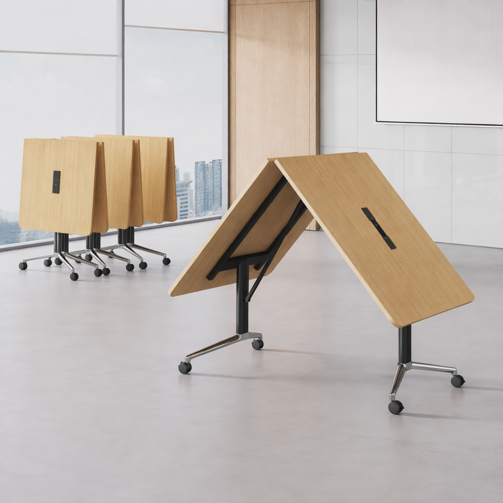 Table de réunion modulable (10 tailles possibles sur mesure) – Image 2