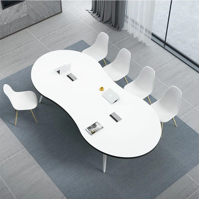 Table de réunion ovale Bruno (sur mesure) – Image 2